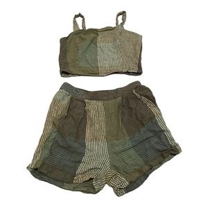 Cute green two piece set form aéropostale.